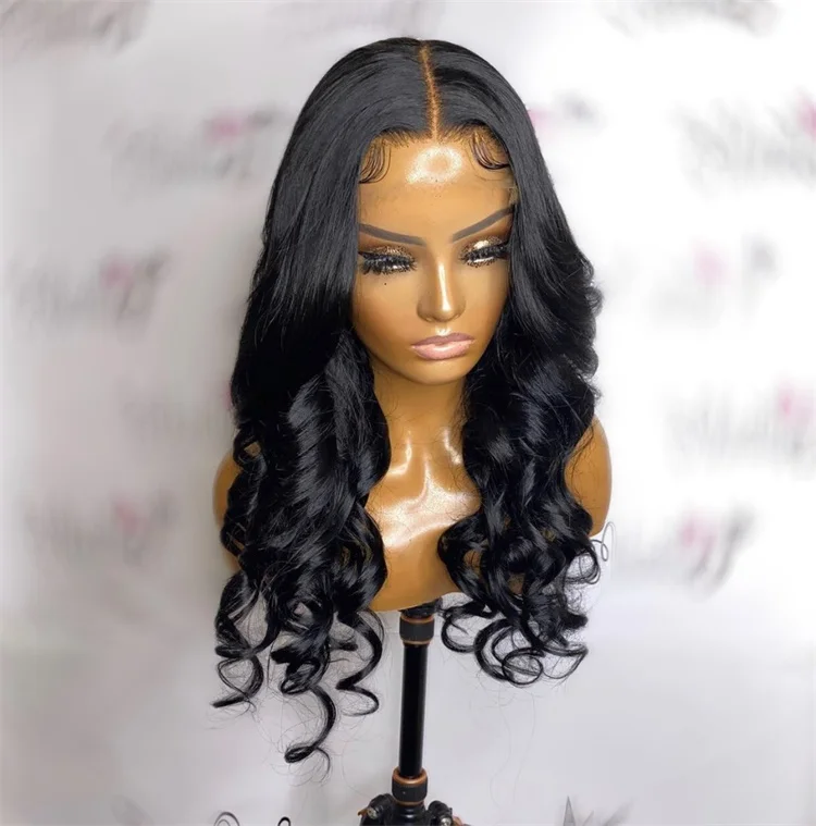 Natural Black Color Wave Wig 5*5 HD Lace Closure Human Hair Wigs Pre Plucked Full Density for Black Women
Natural Black Color Wave Wig 5*5 HD Lace Closure Human Hair Wigs Pre Plucked Full Density for Black Women