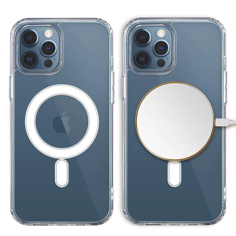 Magnetic Transparent Phone Case TPU Shockproof Strong Magnet Case for iPhone 12 13 Pro Max
Magnetic Transparent Phone Case TPU Shockproof Strong Magnet Case for iPhone 12 13 Pro Max