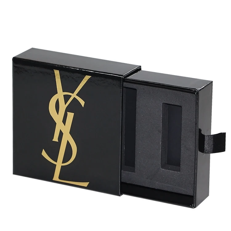 custom design drawer paper box for gift packaging
