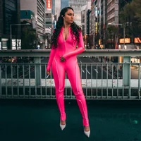 2019 Hot Sale New Fashion Autumn High Waist Romper Slim Reflective Women One-piece Jumpsuit
2019 Hot Sale New Fashion Autumn High Waist Romper Slim Reflective Women One-piece Jumpsuit
