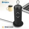20W IPX6 waterproof fabric Bluetooth Speaker TWS Wireless speaker with wireless charging function