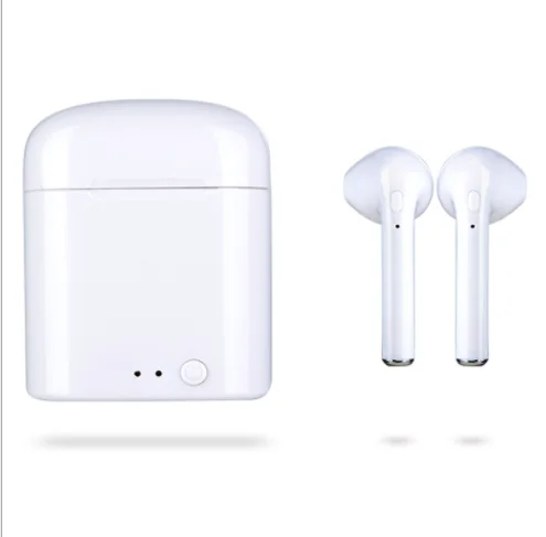 i7s TWS In-Ear Earbuds Twins Double True Wireless Pair Earphone I7 Headset TWS, White/black
i7s TWS In-Ear Earbuds Twins Double True Wireless Pair Earphone I7 Headset TWS, White/black