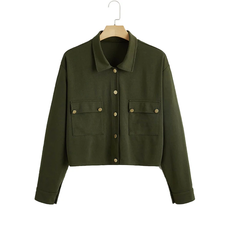 Wholesale Woman Plus-Size Short Jackets Women Custom Jean Jacket Tops Solid Color Coat Boyfriend Jacket
Wholesale Woman Plus-Size Short Jackets Women Custom Jean Jacket Tops Solid Color Coat Boyfriend Jacket