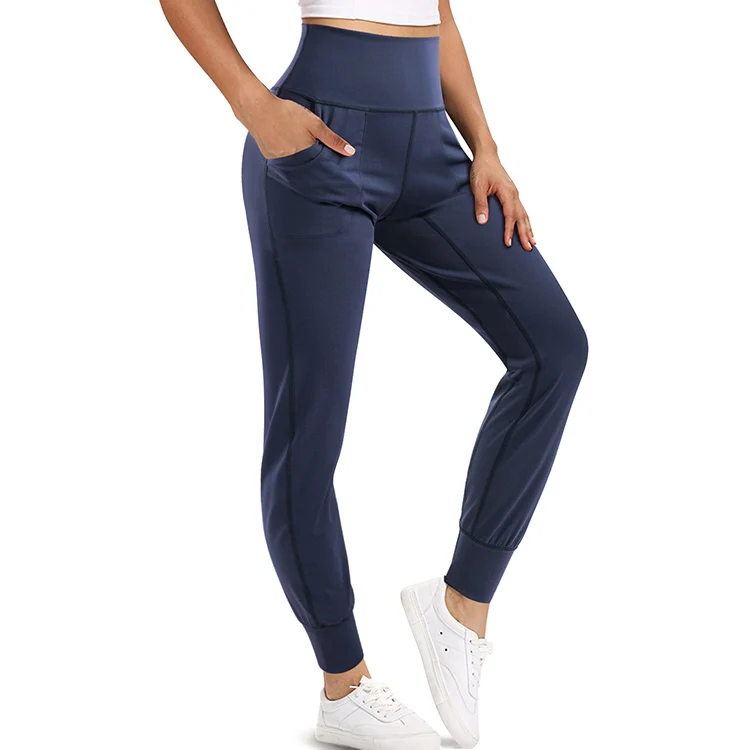 Wholesale Womens Side Pockets Sweat Pant Tapered Running Jogger Pants Sweatpants 
Wholesale Womens Side Pockets Sweat Pant Tapered Running Jogger Pants Sweatpants