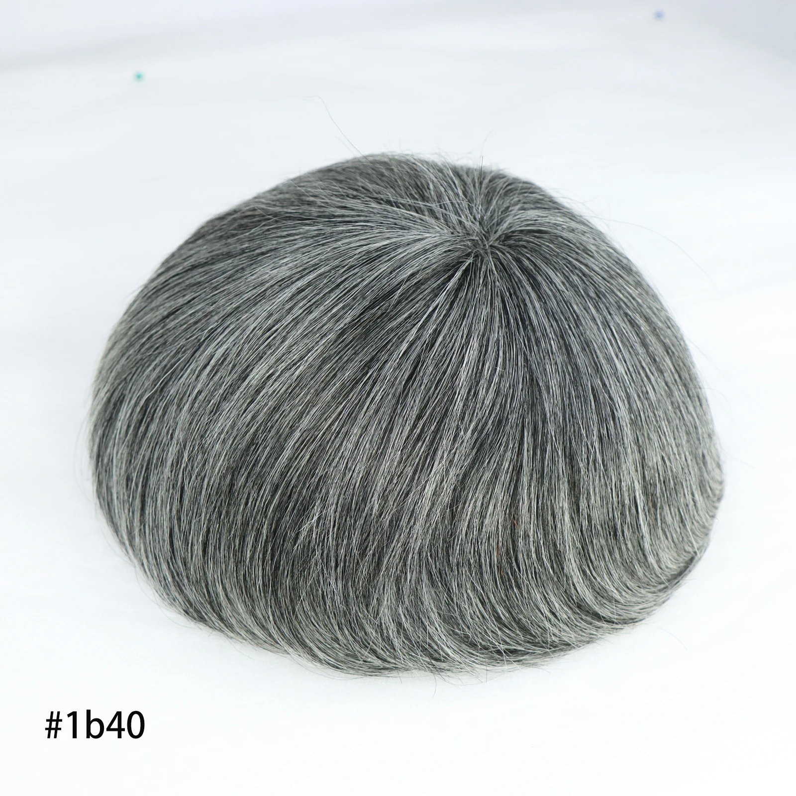 Fast Delivery New Arrival 6inches Long 1B 80% Gray Hair Color Remy Human Hair Natural Hairline Toupee For Men
Fast Delivery New Arrival 6inches Long 1B 80% Gray Hair Color Remy Human Hair Natural Hairline Toupee For Men