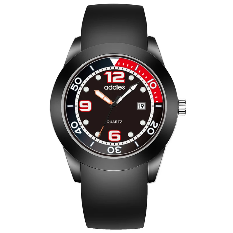 Luminous Silicone Quartz Watch Trendy Waterproof and Explosive Student Men's and Women's Watches, Customized
Luminous Silicone Quartz Watch Trendy Waterproof and Explosive Student Men's and Women's Watches, Customized