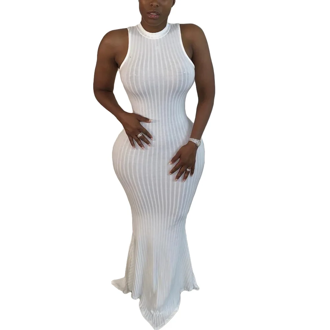 2021 new arrivals summer collection round neck women sleeveless long knitted casual dresses
2021 new arrivals summer collection round neck women sleeveless long knitted casual dresses