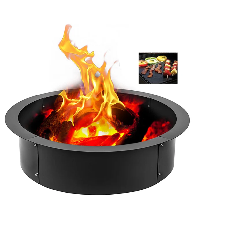 high quality Heavy Duty Fire Pit Ring/Liner DIY Q235 Steel 36 Inch Outsidex30 Inch Inside
high quality Heavy Duty Fire Pit Ring/Liner DIY Q235 Steel 36 Inch Outsidex30 Inch Inside