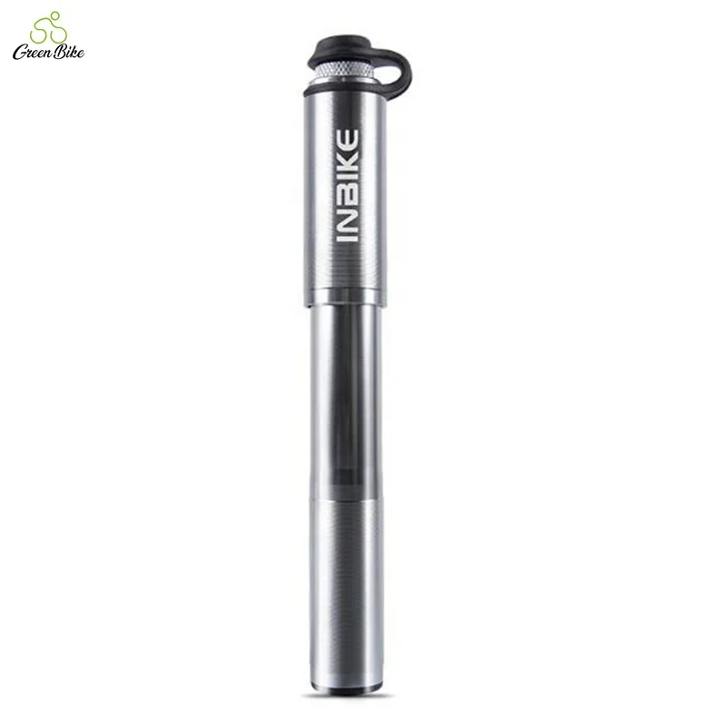 Retractable Design Portable Mini Aluminum Alloy High Pressure Pump Mountain Bike Hand Pump, Silver
Retractable Design Portable Mini Aluminum Alloy High Pressure Pump Mountain Bike Hand Pump, Silver