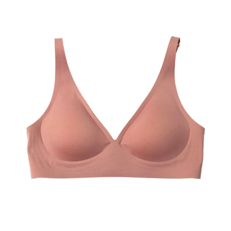 Factory OEM Custom New style super comfort support bra seamless jelly bra underwear, Customized color
Factory OEM Custom New style super comfort support bra seamless jelly bra underwear, Customized color