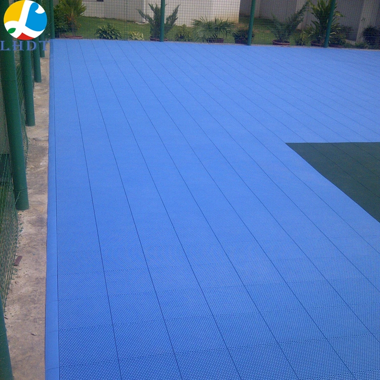 Multi sport court flooring pp material Plastic gym flooring portable outdoor basketball court flooring
Multi sport court flooring pp material Plastic gym flooring portable outdoor basketball court flooring