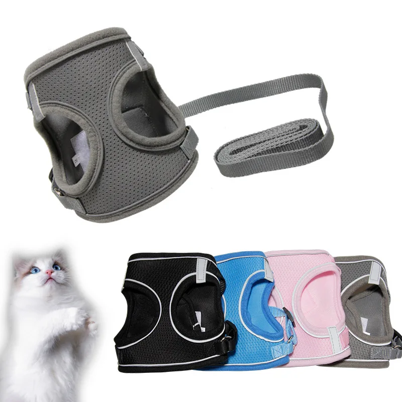 Wholesale Hot Selling Soft Mesh Dog Harness Reflective Breathable Mesh Dog Pet Harness, As picture
Wholesale Hot Selling Soft Mesh Dog Harness Reflective Breathable Mesh Dog Pet Harness, As picture