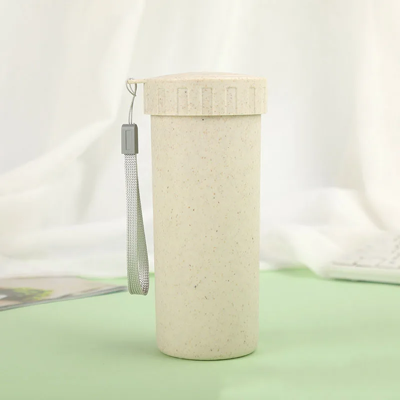 Mikenda frosted plastic wheat water bottle custom plastic water bottle with logo, Customized color acceptable
Mikenda frosted plastic wheat water bottle custom plastic water bottle with logo, Customized color acceptable