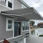 Custom Size Door Sun Shade Shelter Outdoor Canopy deck Awning retractable for sale