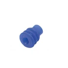auto blue silicone rubber waterproof wire seal for electrical connector