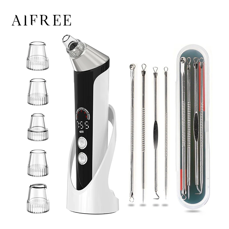 2021 Best Selling High Quality Wireless Charging Blackheads Remover with Vacuum Suction Stainless Improve Skin Home Use, Customized color
2021 Best Selling High Quality Wireless Charging Blackheads Remover with Vacuum Suction Stainless Improve Skin Home Use, Customized color
