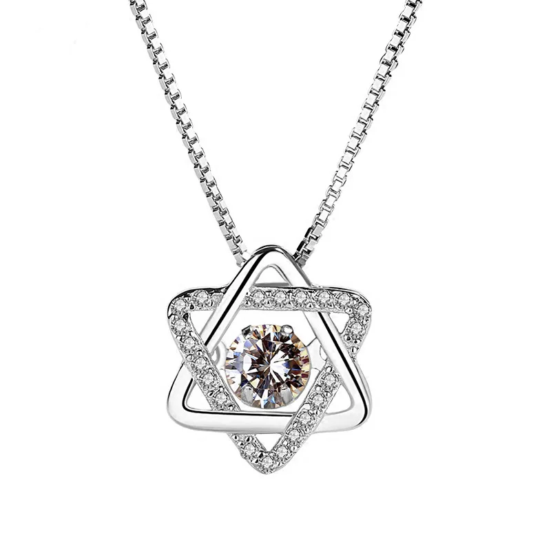 designer necklace famous brands rose gold plated women's charms star necklace 925 silver diamond pendant mothers day gift, Rose gold/silver
designer necklace famous brands rose gold plated women's charms star necklace 925 silver diamond pendant mothers day gift, Rose gold/silver