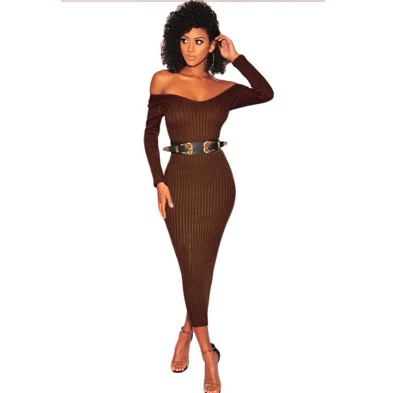 V-neck long-sleeved sweater dress Fashion Women OL style Casual Dresses Tight women clothing winter
V-neck long-sleeved sweater dress Fashion Women OL style Casual Dresses Tight women clothing winter