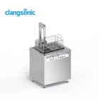 Industrial 28kHz 1800W high quality mold ultrasonic cleaning module ultrasonic cleaners with lift