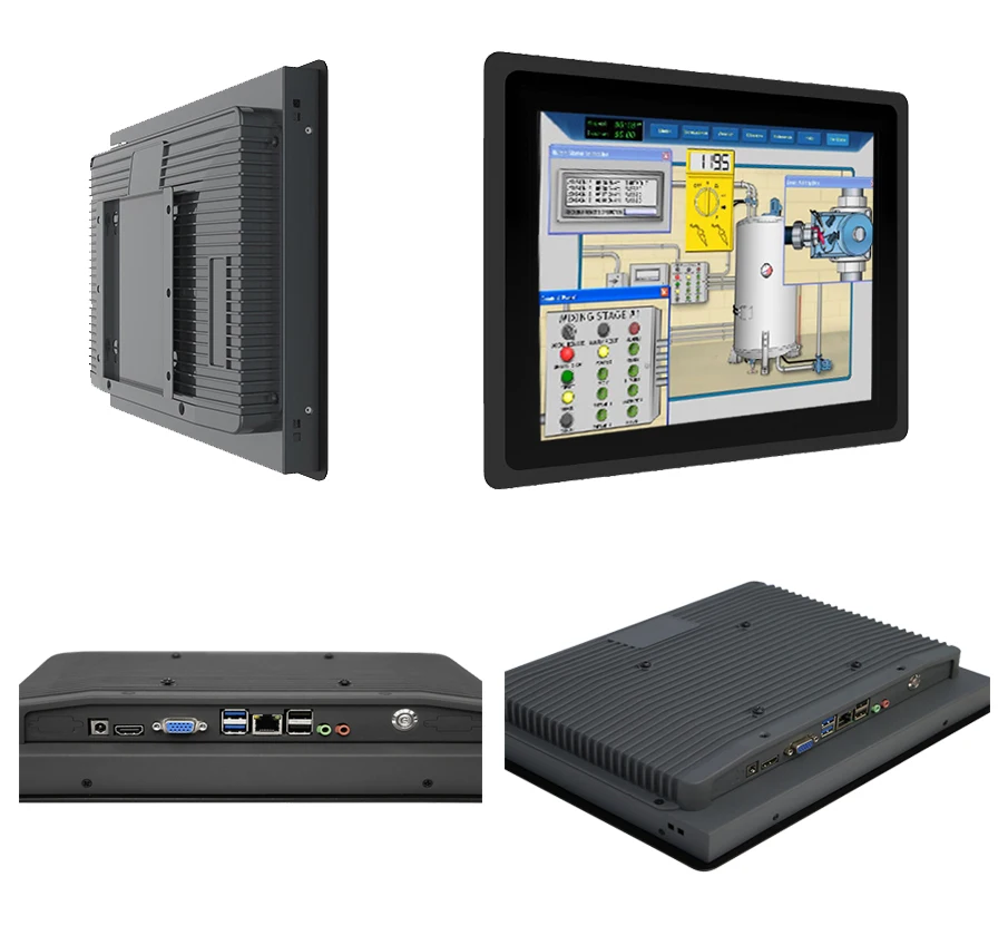 Professional design 10 12 15 17 19 21 Inch Industrial Rugged PC Touch Screen Tablet PC Industrial barebone system Touch Screen
Professional design 10 12 15 17 19 21 Inch Industrial Rugged PC Touch Screen Tablet PC Industrial barebone system Touch Screen