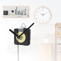 

1 Set DIY Clock Movement Quartz Watch 6168S Silent Sweep Wall Clock Mechanism Parts Repair Replacement Tools