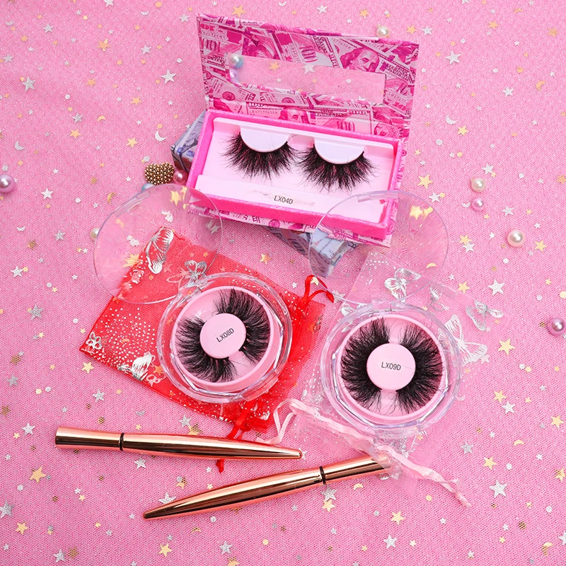 2021 new arrivals real mink eyelash vendor false 100% real 3d mink eyelashes custom lash eyelash packaging box, Black
2021 new arrivals real mink eyelash vendor false 100% real 3d mink eyelashes custom lash eyelash packaging box, Black