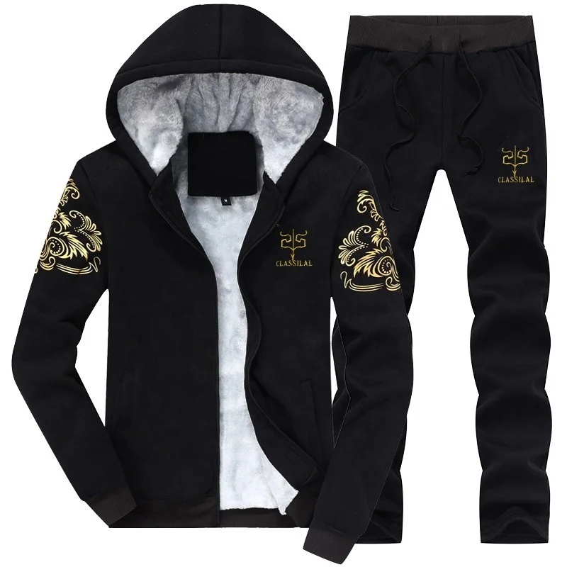 Custom PLUS SIZES Men Thermal Winter Sweatsuit Hoodie Jogging Suit Long Zipper Training suit Custom Mens Tracksuit, Various colors
Custom PLUS SIZES Men Thermal Winter Sweatsuit Hoodie Jogging Suit Long Zipper Training suit Custom Mens Tracksuit, Various colors
