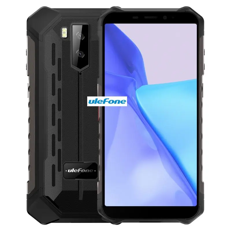 

Latest Ulefone Armor X9 Pro Rugged Phone 4GB+64GB Face Unlock 5.5 inch Android 11 MT6762V/WD Helio A25 Octa Core 4G Smartphone