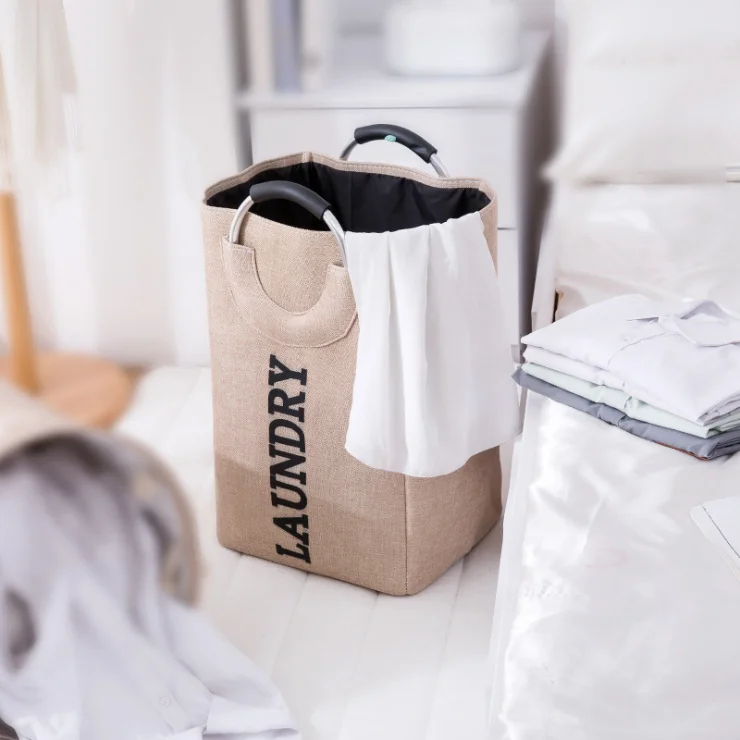 Best Selling new design Fold-able Clothes Storage Laundry Hamper Bucket linen Storage Basket, Customized color
Best Selling new design Fold-able Clothes Storage Laundry Hamper Bucket linen Storage Basket, Customized color