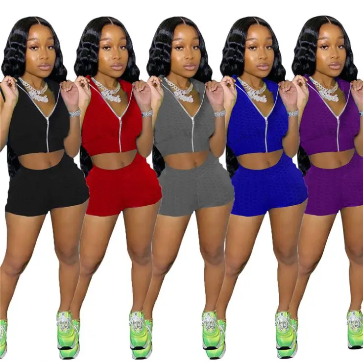 Drop Shipping Zipper Sports New Arrivals 2021 Woman Tracksuit Womens 2 Piece Outfit Clothing Woman Two Piece Set
Drop Shipping Zipper Sports New Arrivals 2021 Woman Tracksuit Womens 2 Piece Outfit Clothing Woman Two Piece Set