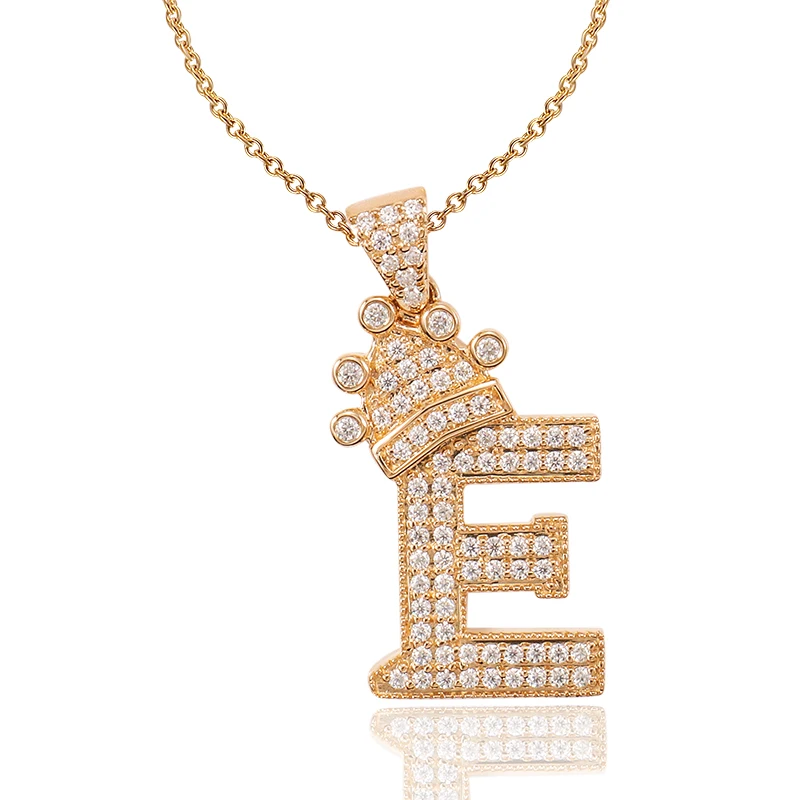 Provence Jewelry Gold Pendant Trendy Style Letter Words Yellow Gold Round Brilliant cut Molissanite Gift, Stone and gold color
Provence Jewelry Gold Pendant Trendy Style Letter Words Yellow Gold Round Brilliant cut Molissanite Gift, Stone and gold color