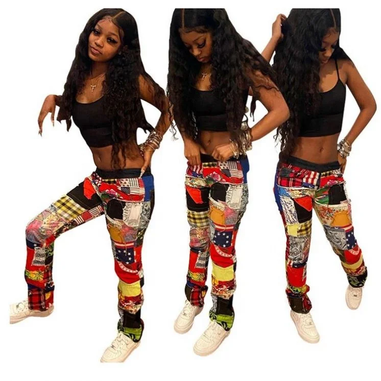 New Arrival Wholesale Fashionable Ladies Pants 2021 Casual Print Woman Bottom For Women Trousers
New Arrival Wholesale Fashionable Ladies Pants 2021 Casual Print Woman Bottom For Women Trousers