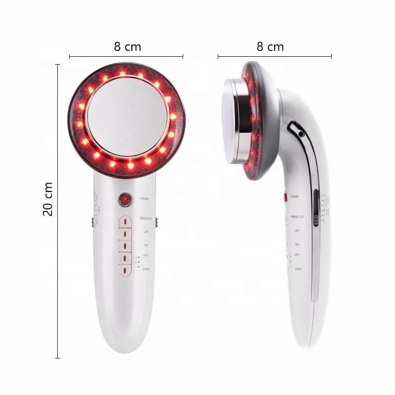 3 in 1 Handheld Facial body Sliming Massage Machine Body Massager Beauty Skin Care, White
3 in 1 Handheld Facial body Sliming Massage Machine Body Massager Beauty Skin Care, White