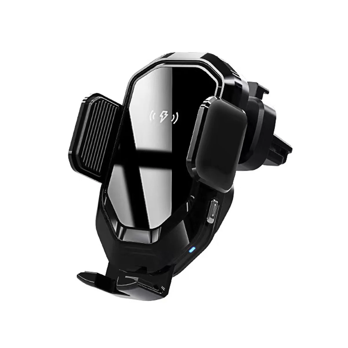 New Arrival Qi Auto Charging Multifunction Adjustable Feet Arms Cell Phone Stand Holder 15W Car Wireless Charger, Black
New Arrival Qi Auto Charging Multifunction Adjustable Feet Arms Cell Phone Stand Holder 15W Car Wireless Charger, Black