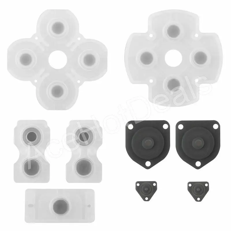 Replacement Rubber Conductive Pad For PS 4 PlayStation 4 Controller DualShock 4 Game Accessories, White
Replacement Rubber Conductive Pad For PS 4 PlayStation 4 Controller DualShock 4 Game Accessories, White