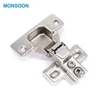 Short Arm 5/8" concealed Hinge Soft Close American Hinge