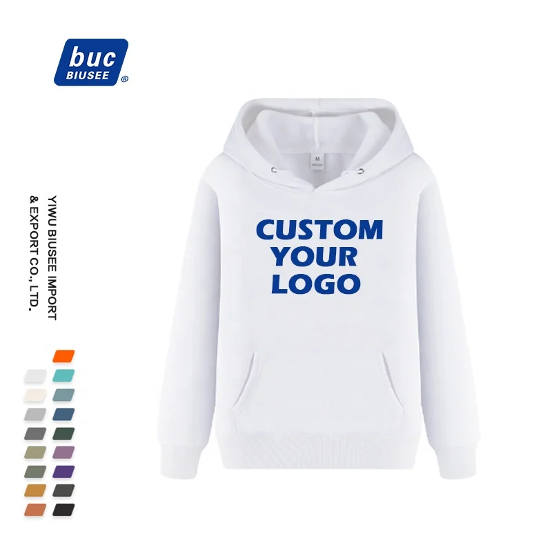 Wholesale White Cotton Unisex Hoodies Custom Printing Embroidered Oversized Men's Hoodies, Custom colors
Wholesale White Cotton Unisex Hoodies Custom Printing Embroidered Oversized Men's Hoodies, Custom colors