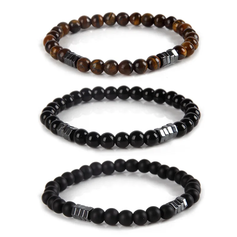 Natural Stone Round Beads Coconut Wood Flake Bracelets Bloodstone Lava Stone Wooden Bead Male Bracelet Unique Style For Men Gift
Natural Stone Round Beads Coconut Wood Flake Bracelets Bloodstone Lava Stone Wooden Bead Male Bracelet Unique Style For Men Gift