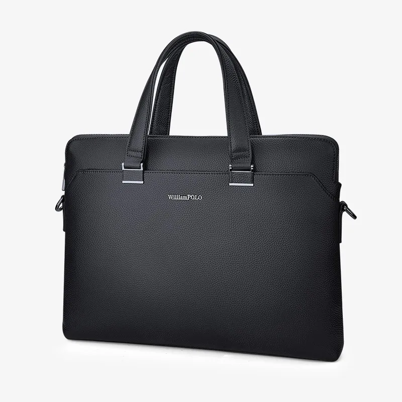 Factory Wholesale Men's Handbags Leather Laptop Bags Mobile Phone Bags Large Capacity Business Casual Fashion Gifts OEM
Factory Wholesale Men's Handbags Leather Laptop Bags Mobile Phone Bags Large Capacity Business Casual Fashion Gifts OEM