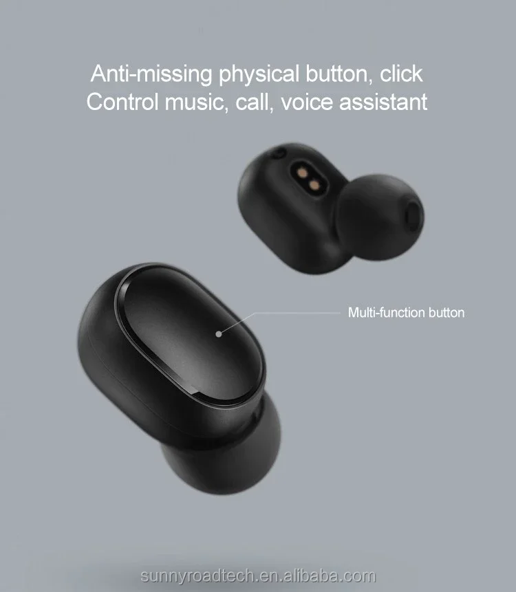 wireless earbuds twins true airdots earphone wireless bluetooths tws airdot 2 auriculares xiao mi mi airdots pro - ANKUX.COM