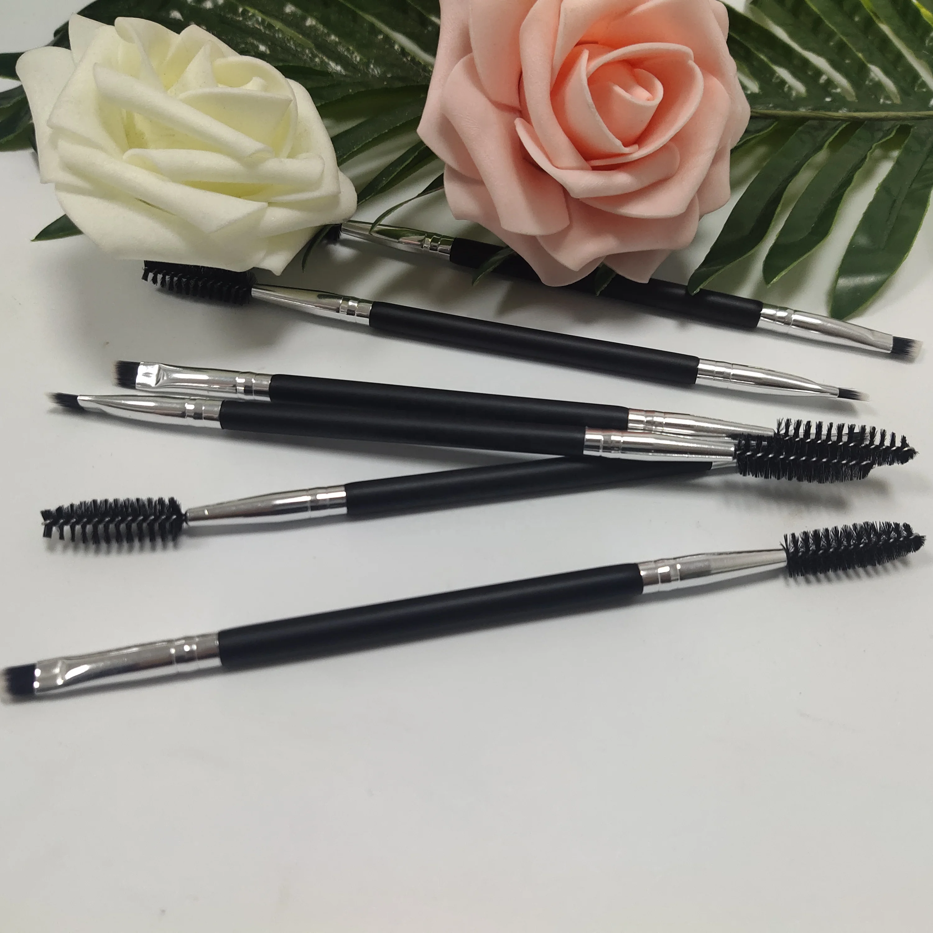 eyebrow brush makeup eyebrow cosmetic you own logo wholesale private label double-sided eyebrow brush, Black
eyebrow brush makeup eyebrow cosmetic you own logo wholesale private label double-sided eyebrow brush, Black
