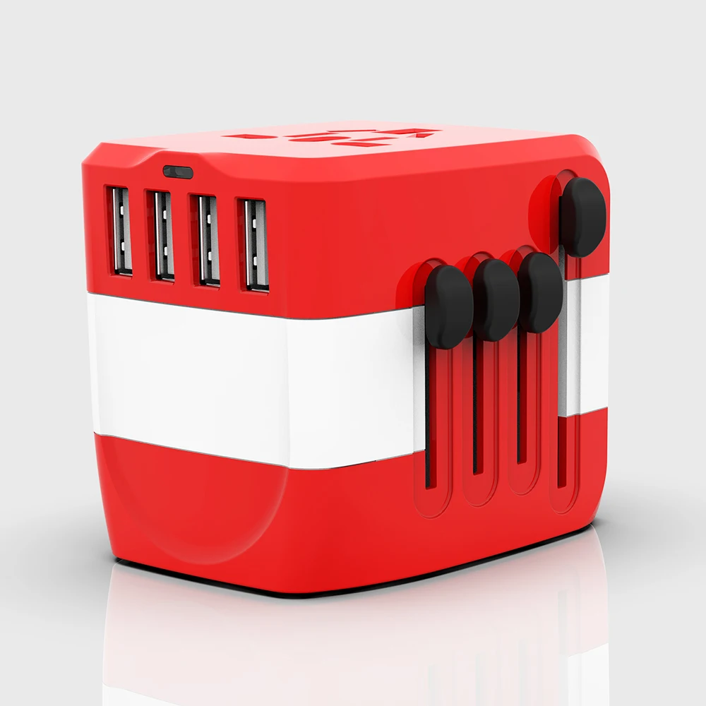 Original China Factory Travel Charge Adapters Usb Type-c Fast Charging Universal Travel adapter with worldwide plug
Original China Factory Travel Charge Adapters Usb Type-c Fast Charging Universal Travel adapter with worldwide plug
