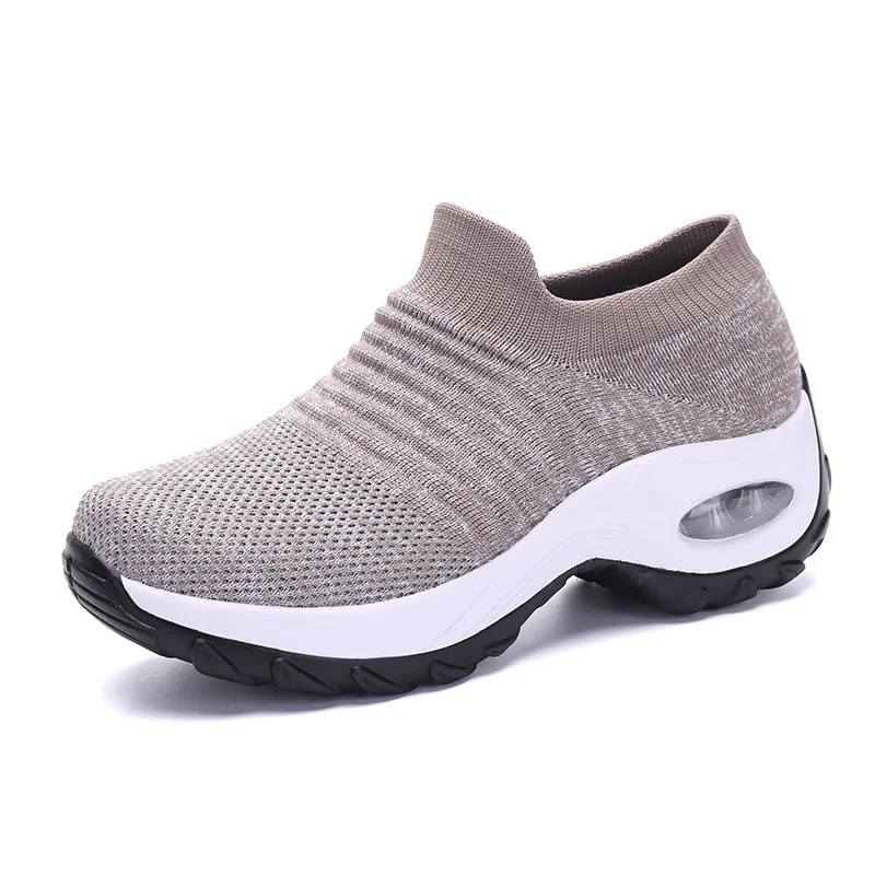 Rts Wholesale Cheap men shoes cushion fly woven sneakers girls fashion rocking shoes ladies foot shoe casual socks women shoes
Rts Wholesale Cheap men shoes cushion fly woven sneakers girls fashion rocking shoes ladies foot shoe casual socks women shoes