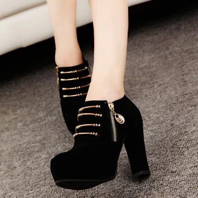 10% Off Winter Autumn Fashion Boots Women Zipper Boots Shoes Woman Shoes Single Sexy Ankle Boots For Women
10% Off Winter Autumn Fashion Boots Women Zipper Boots Shoes Woman Shoes Single Sexy Ankle Boots For Women