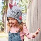 Wholesale Fashion Funny Kids Knitted Animal Beanie Cute Winter Hats