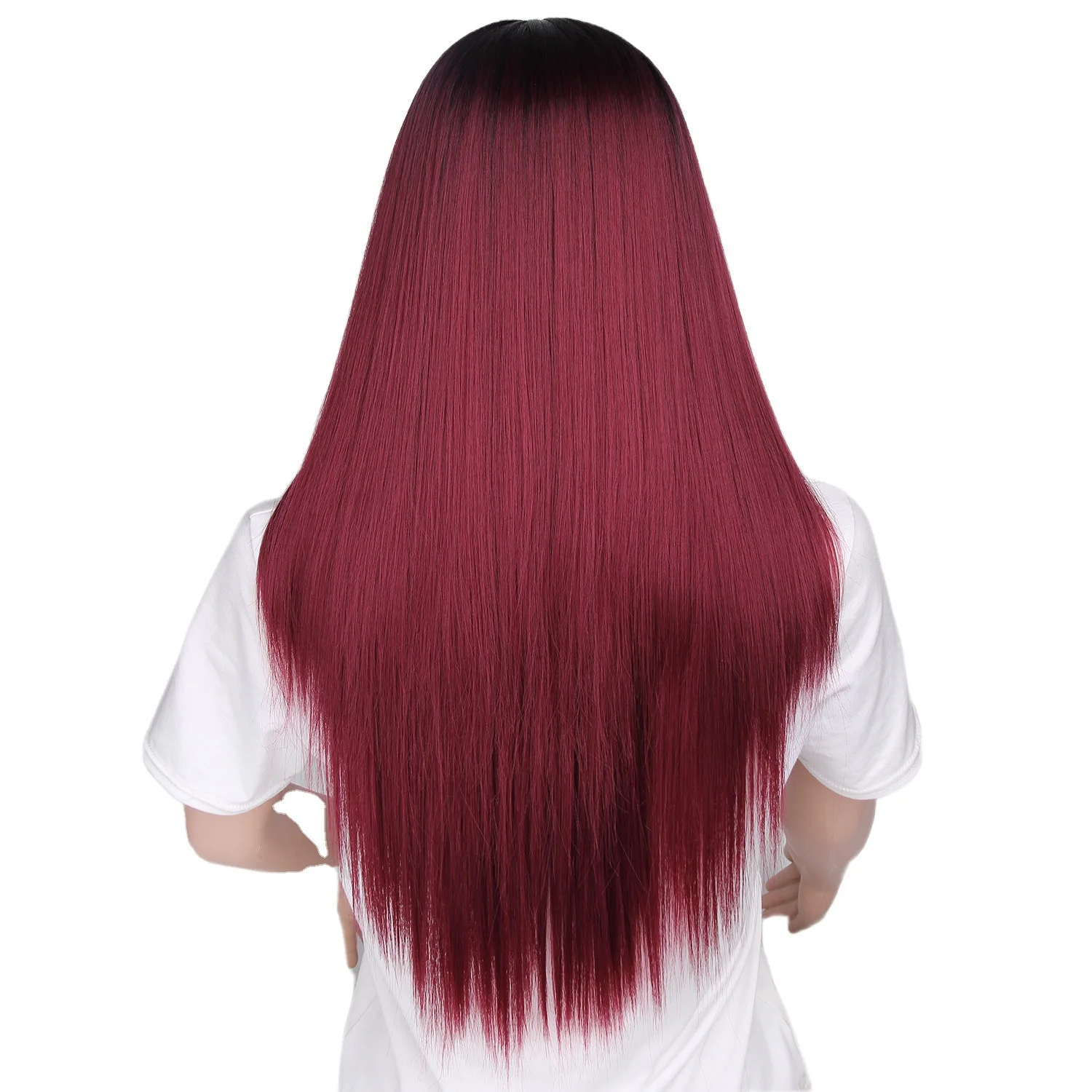 Gradient Chemical Fiber Hair Wig Private Label Custom Wig High Temperature Silk Synthetic Hair Wigs, Picture
Gradient Chemical Fiber Hair Wig Private Label Custom Wig High Temperature Silk Synthetic Hair Wigs, Picture