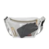 Popular Fashion Water Resistant Custom Clear PVC Transparent Trendy Waist Bag Cheap Fanny Pack