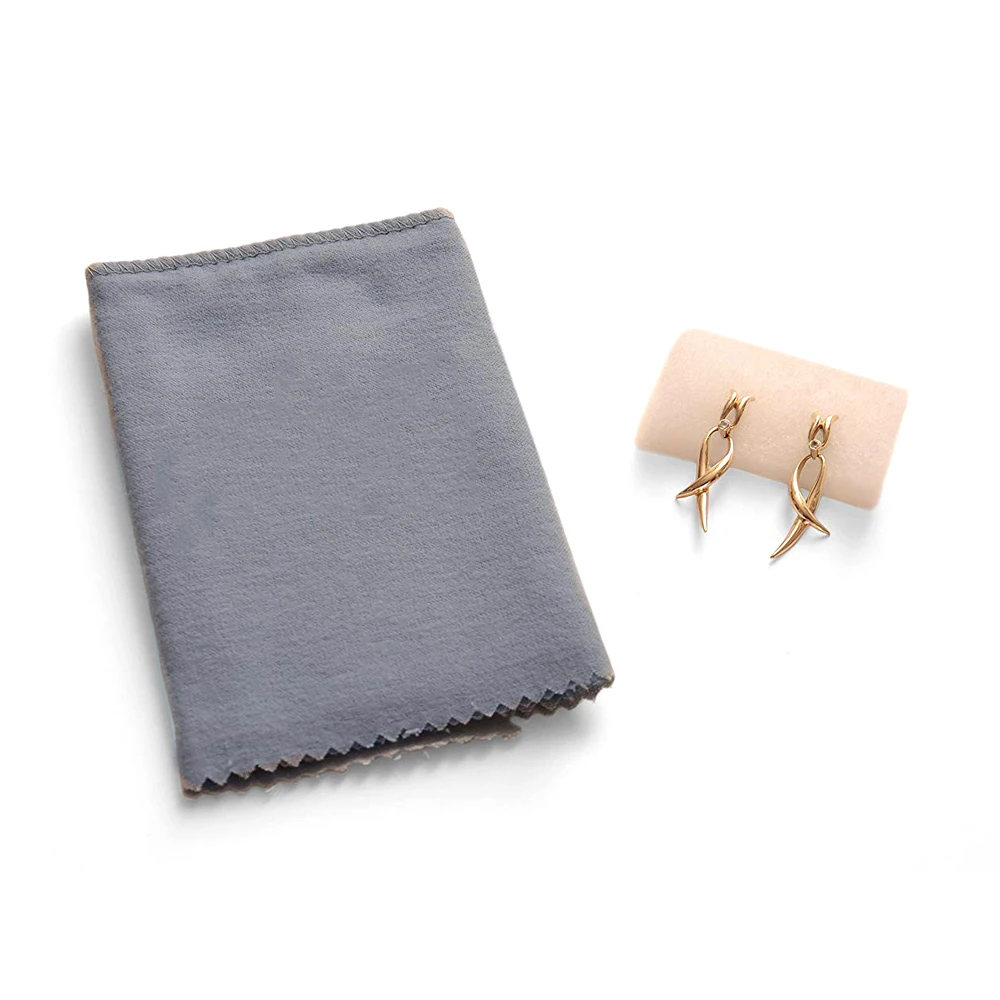 20%polyamide and 80%polyester custom printed microfiber jewellery polish cloth, Pure color
20%polyamide and 80%polyester custom printed microfiber jewellery polish cloth, Pure color