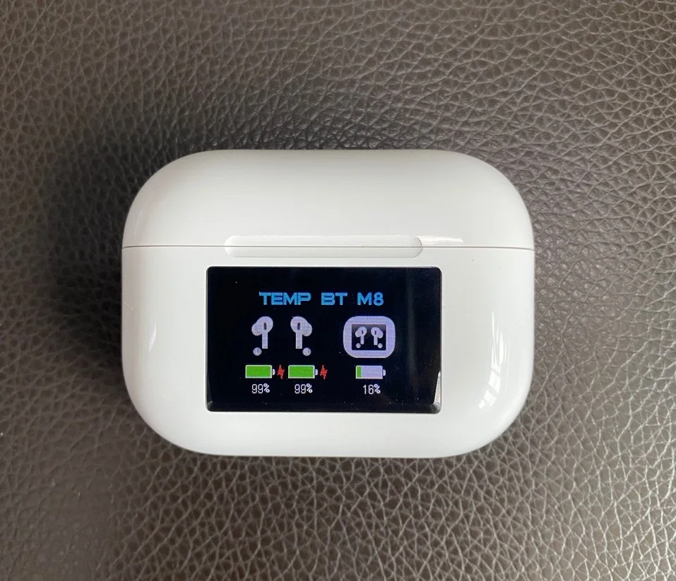 OEM Digital Display Temperature Power Ture Wireless Bluetooth Headset Earbuds tws from China Headphone Earphone Manufacturer 
OEM Digital Display Temperature Power Ture Wireless Bluetooth Headset Earbuds tws from China Headphone Earphone Manufacturer