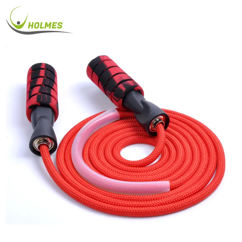 Plastic Skipping Rope Jumping Rope Double Bearing Bold Ropes Adult Fitness Weight-bearing Adjustable Handle Cot, Red/blue/grey
Plastic Skipping Rope Jumping Rope Double Bearing Bold Ropes Adult Fitness Weight-bearing Adjustable Handle Cot, Red/blue/grey